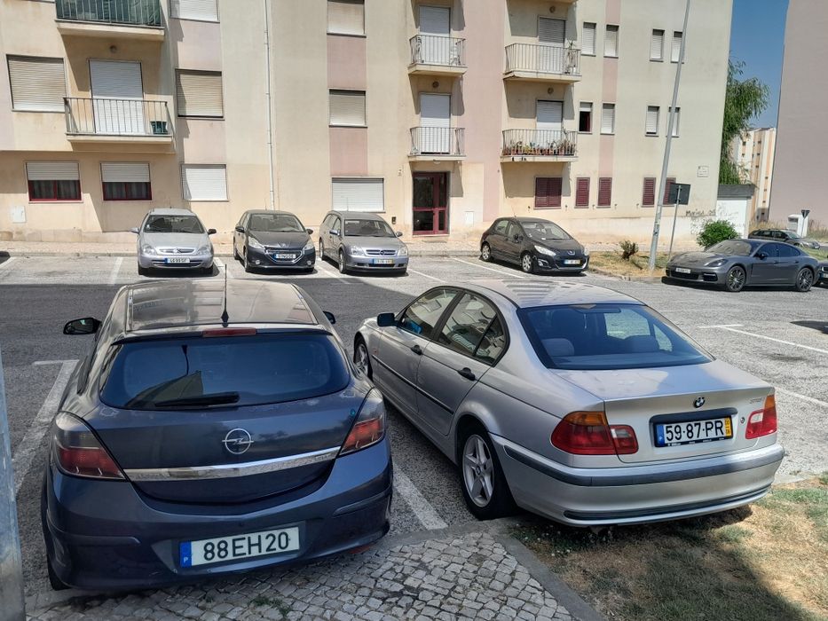Bmw 316i ano 2000 a gasolina, opel astra 2007 gasóleo