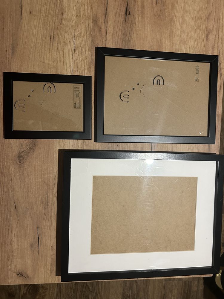 Zestaw ramek Ikea
