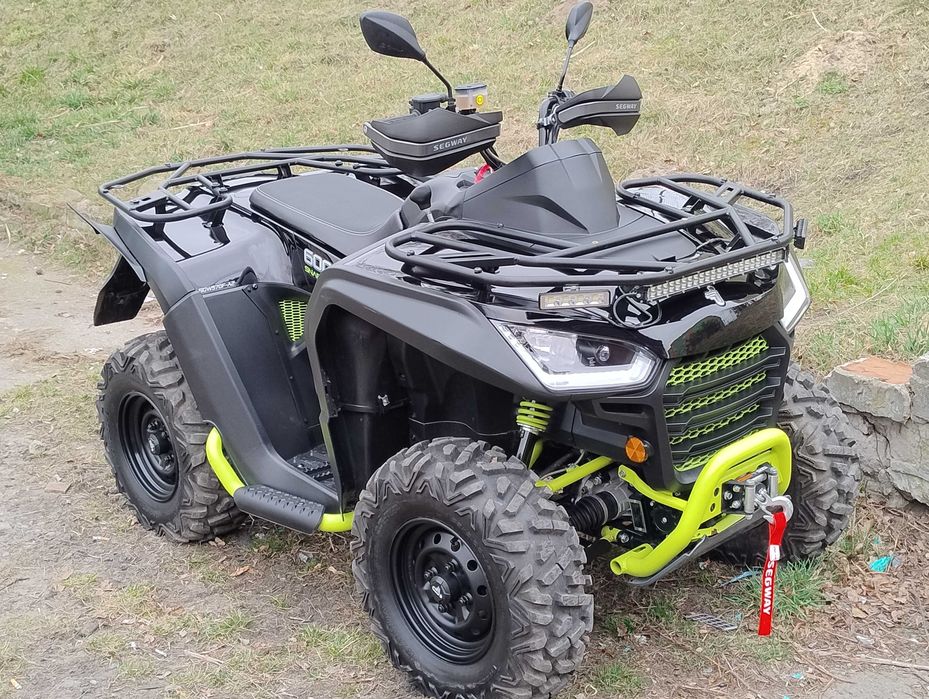 NOWY Segway 600GS 4x4 2023 Kymco Tgb Cfmoto Quad Goes Linhai Access AT