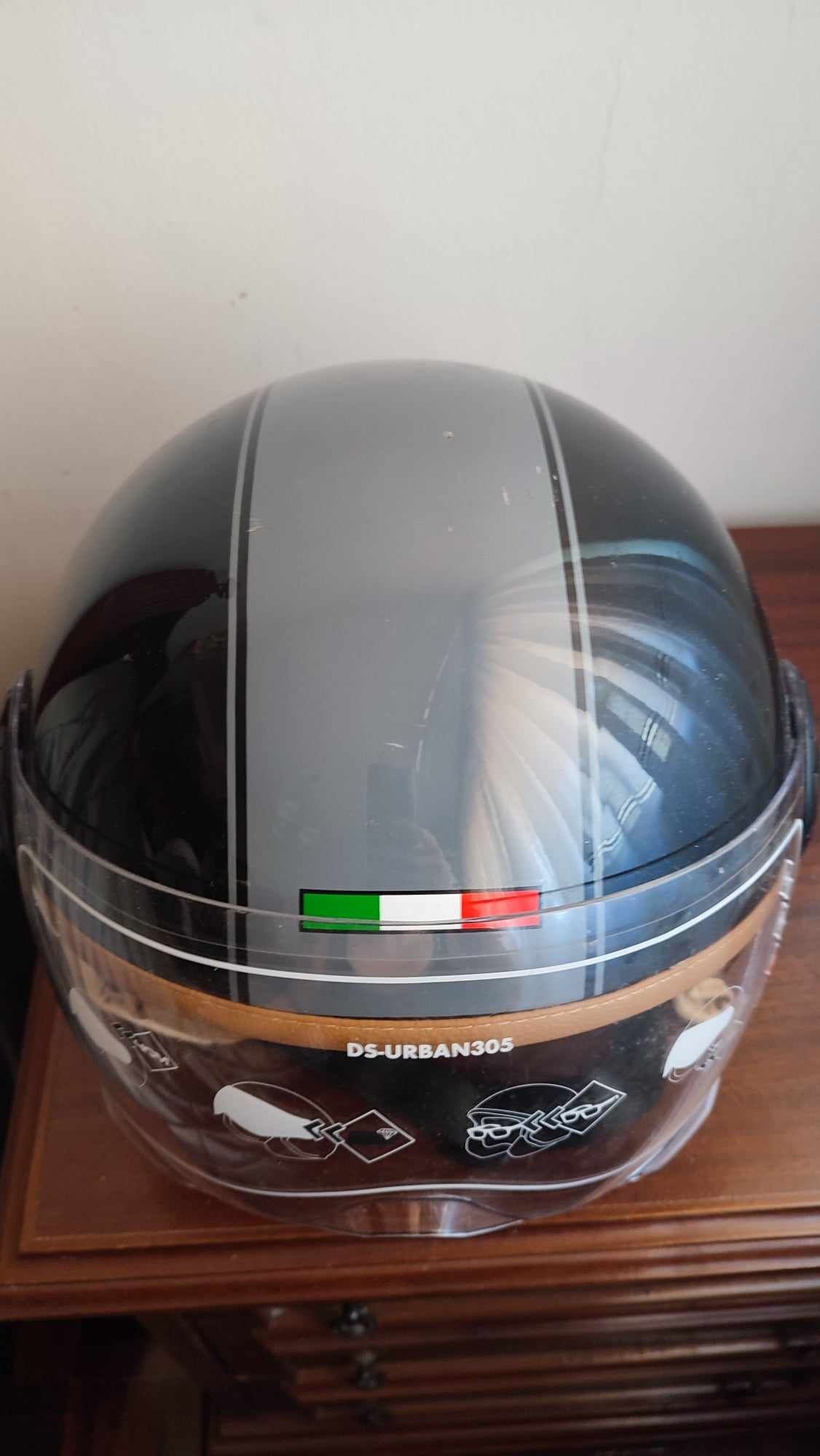 Capacete moto - Novo