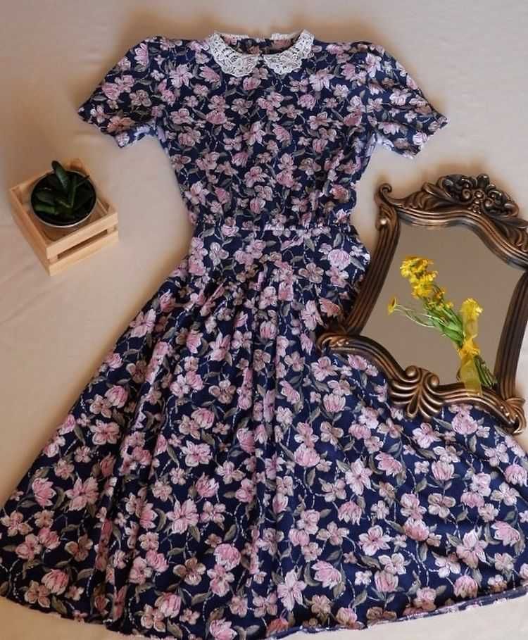 Vestido Midi Floral