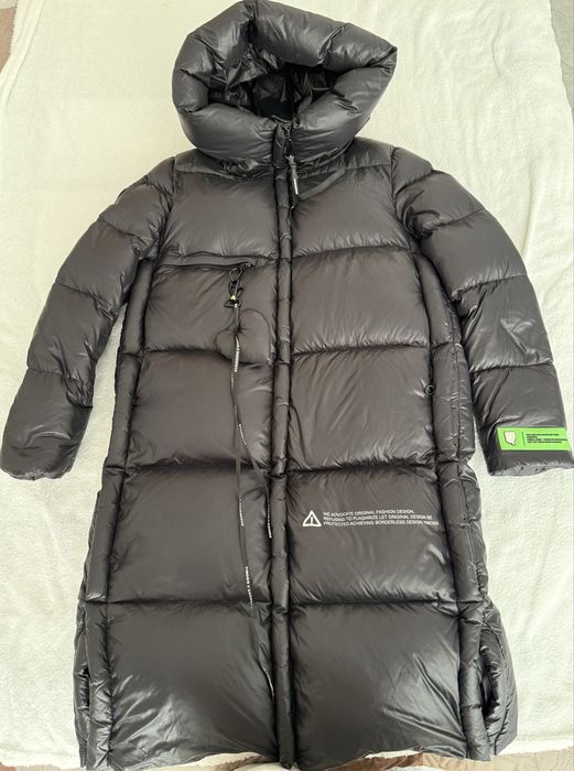 Продам зимове тепле пальто пуховик пуффер