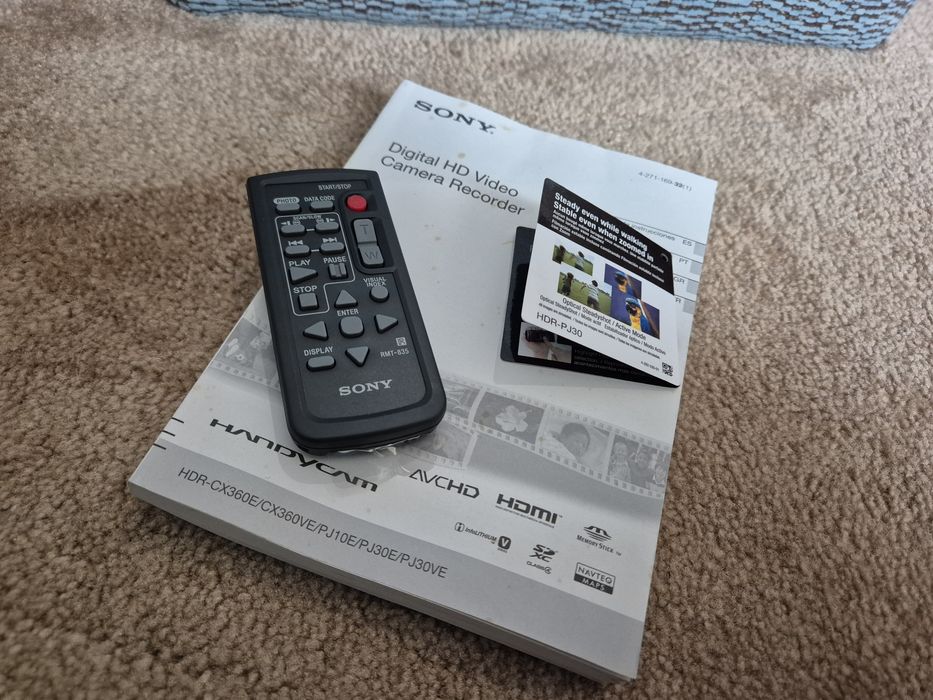 Câmara de vídeo Sony HDR-PJ30VE