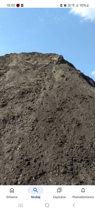 Ziemia humus czarnoziem super cena przesiewana