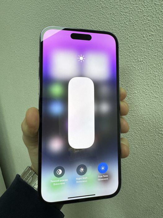 Apple iPhone 14 Pro Max 256GB (Deep Purple (MQ9X3) Физ-сим