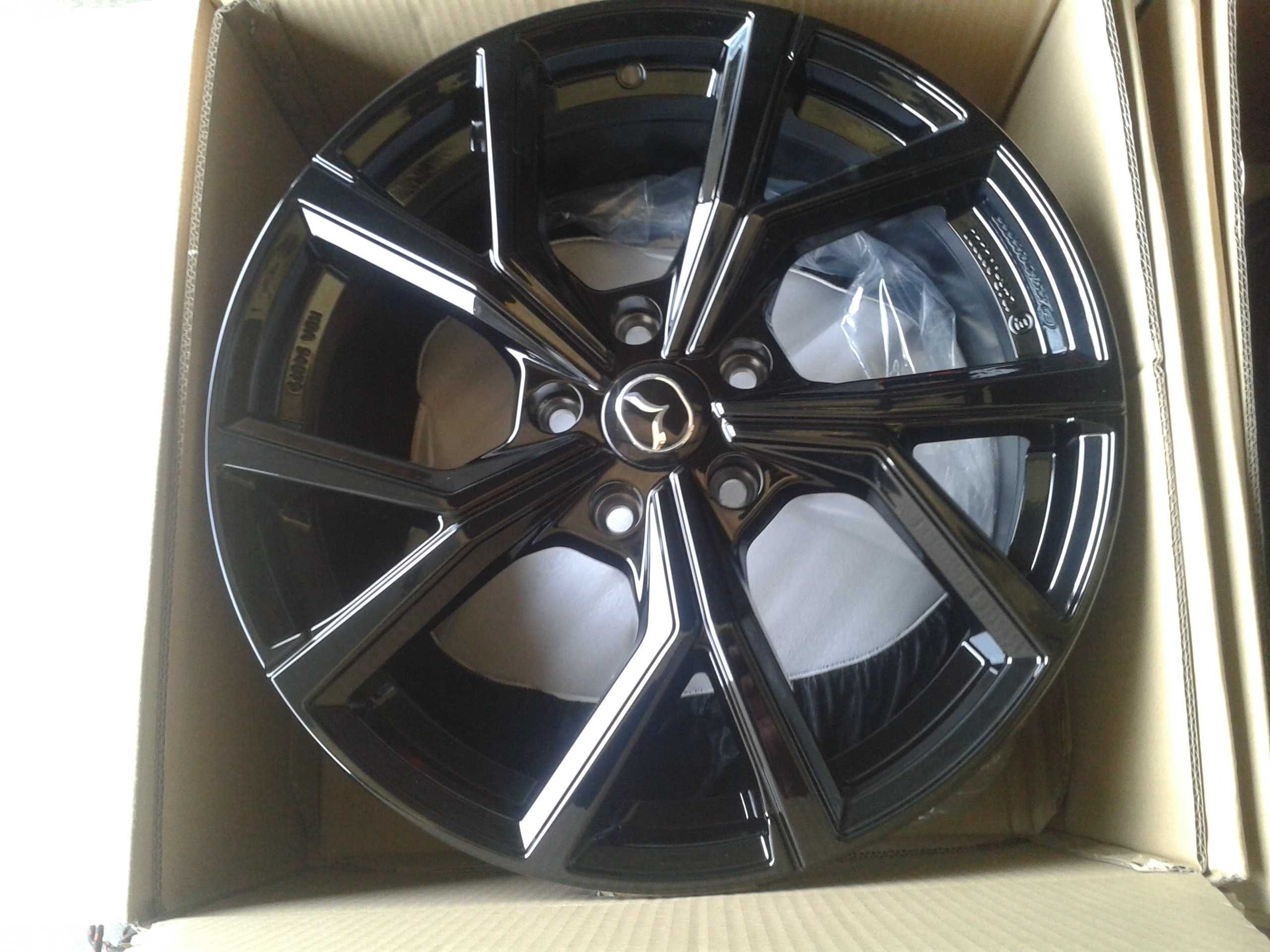 nowe r18 felgi honda accord civic frv crv hrv ufo lexus venga avensis