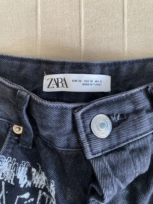 Bermudas com Estampa Zara