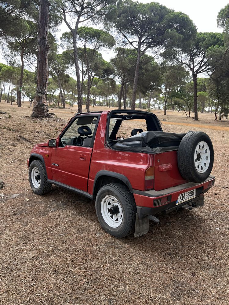 Vitara cabrio 1.6