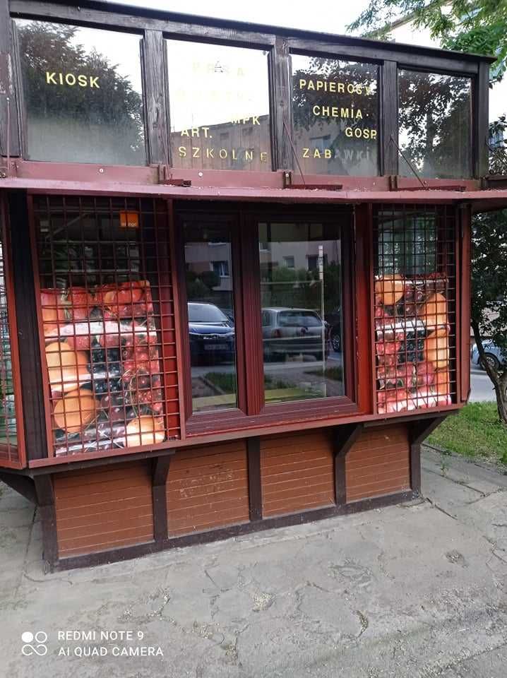 wynajmę kiosk pod działalność ,warzywniak , usługi kurierskie itp