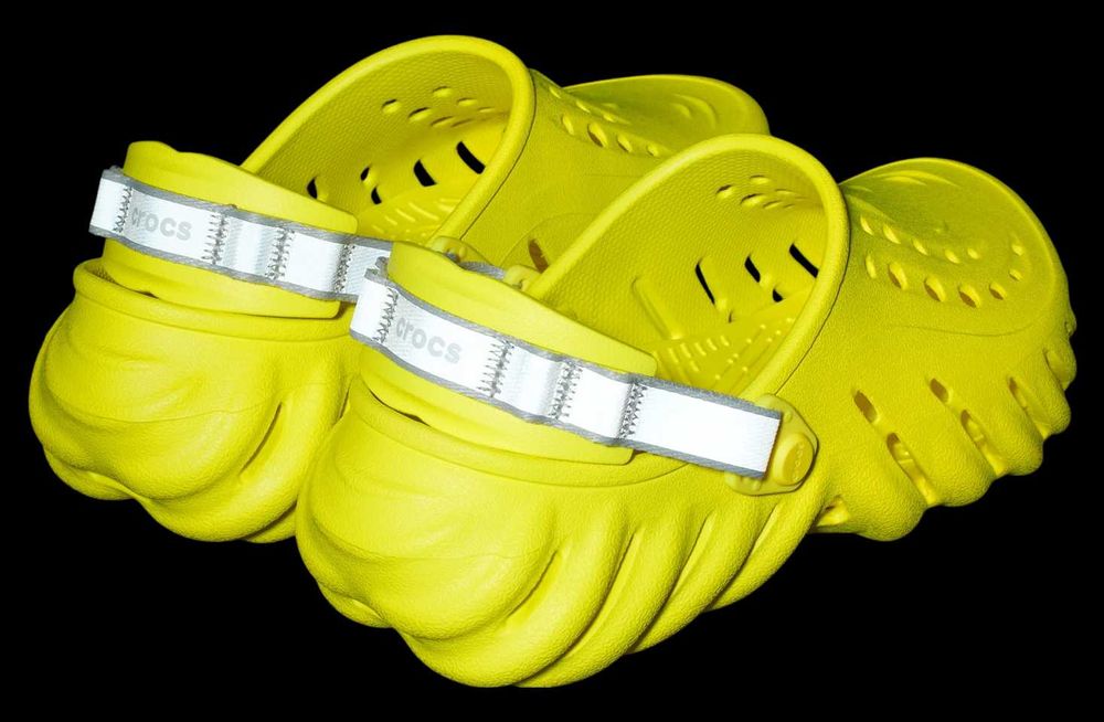 Echo Reflective Backstrap Clog