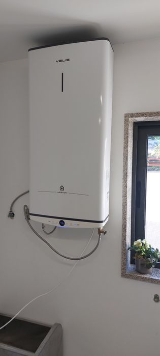 Termoacumulador VELIS Pro PT 80 (80 L - 8 Bar)