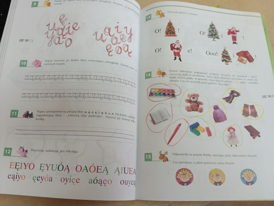 Ortograffiti z Bratkiem kl 1