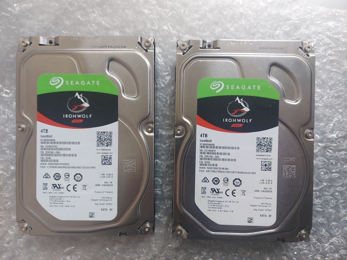 HDD Seagate IronWolf 4 Tb