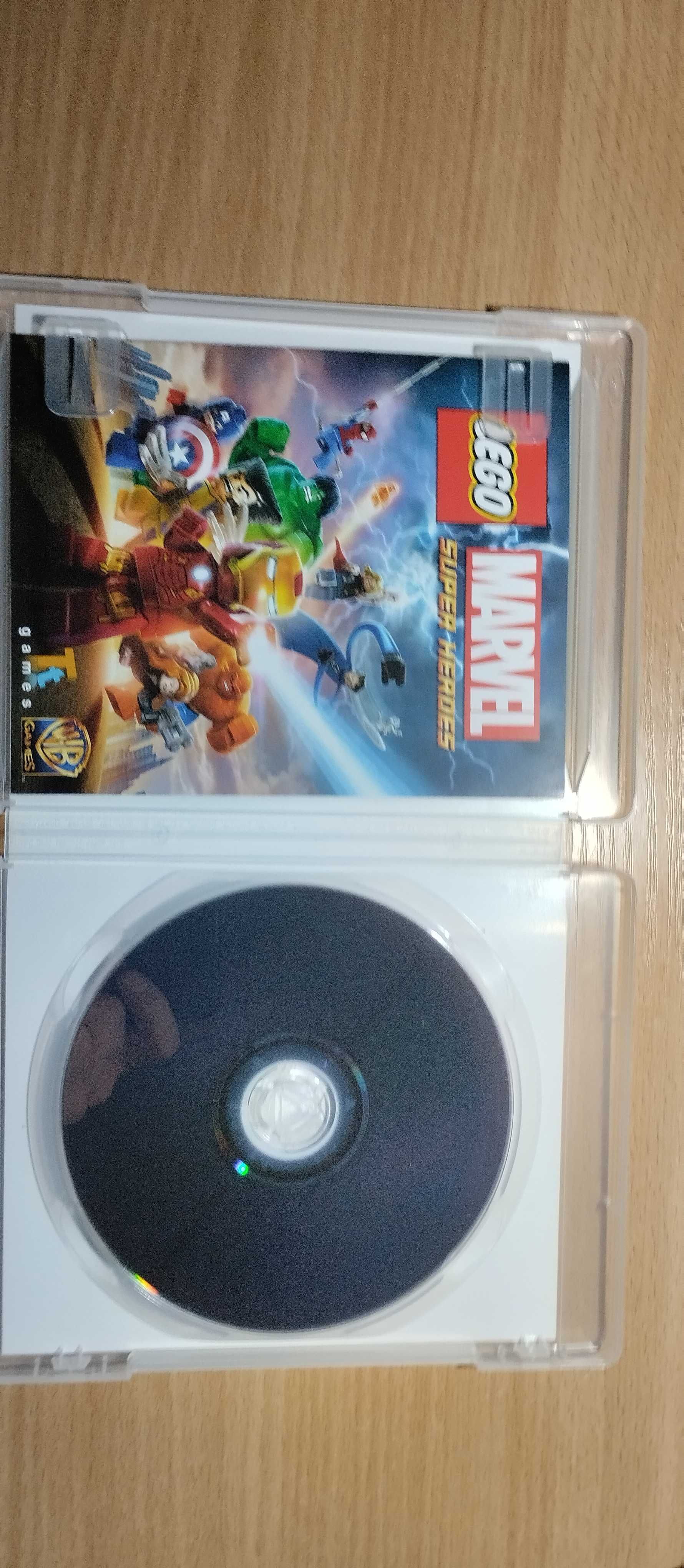 LEGO Marvel Super Heroes PS3