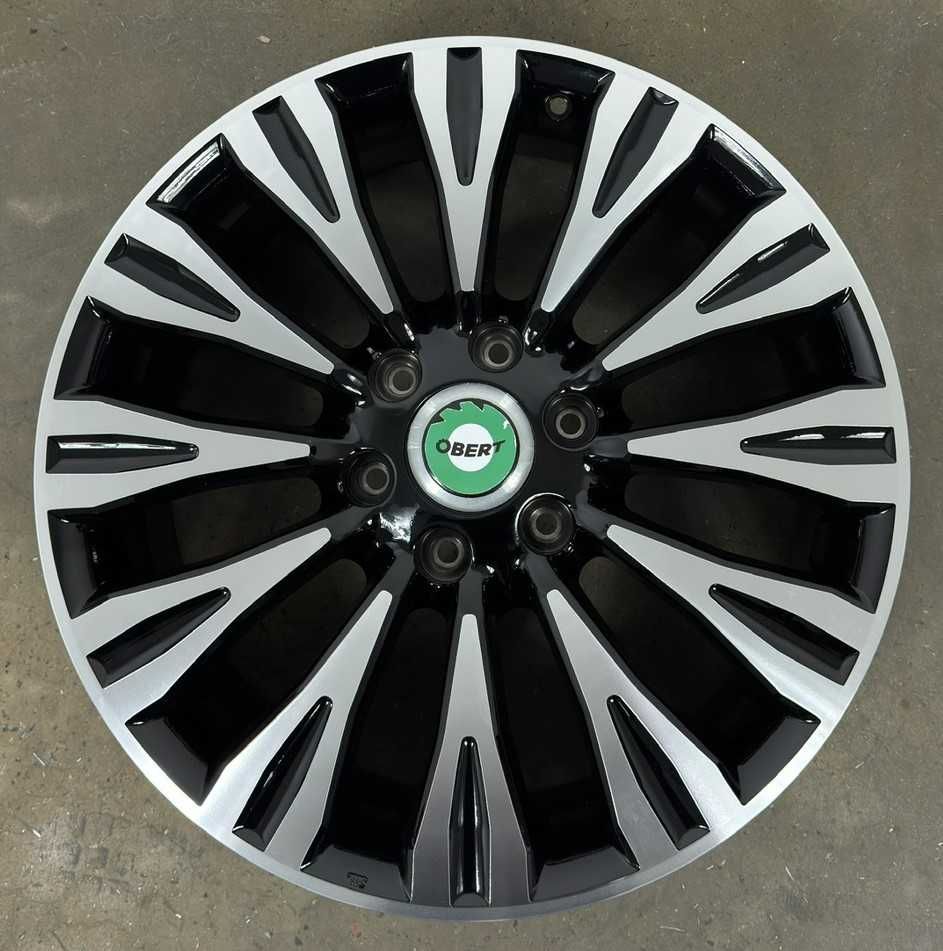 Новые диски 6*139 R18 на Toyota Prado Lexus GX Hilux Mitsubishi L200