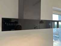Okap SAMSUNG Grafitowa stal NK24C5703TM, Gwarancja 29.08.2026, Klasa A