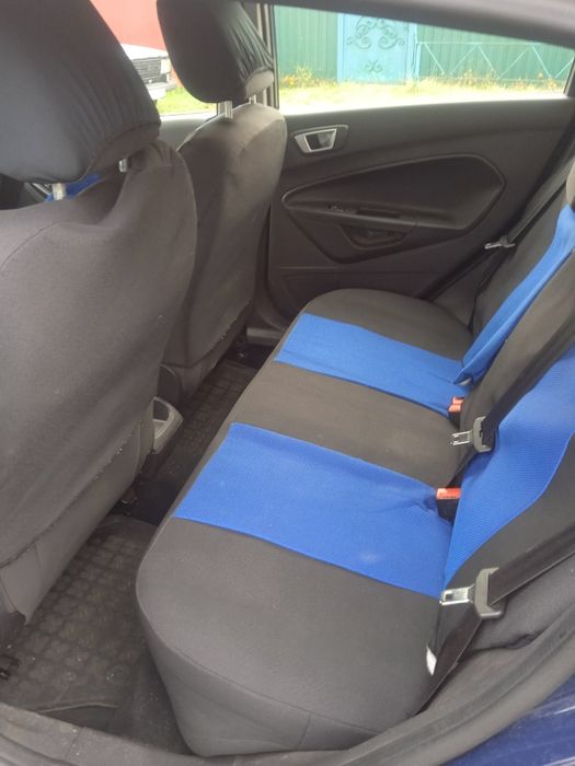 Форд фіеста 2013р 1.2 обём