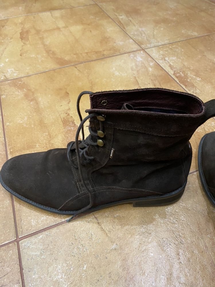 Мужские ботинки Tommy Hilfiger 45 (размер)