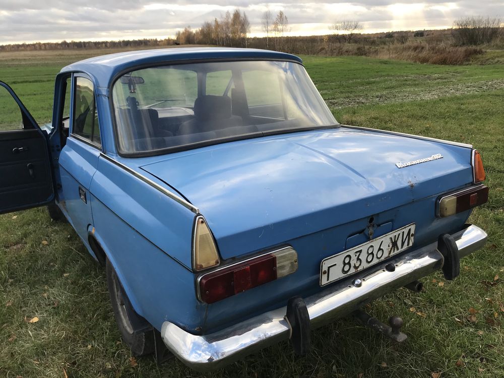 Продам москвич 412