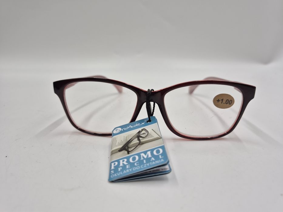 Okulary do czytania +1,00