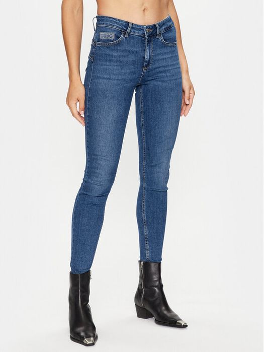 Jeansy Slim fit granatowe Liu Jo 27