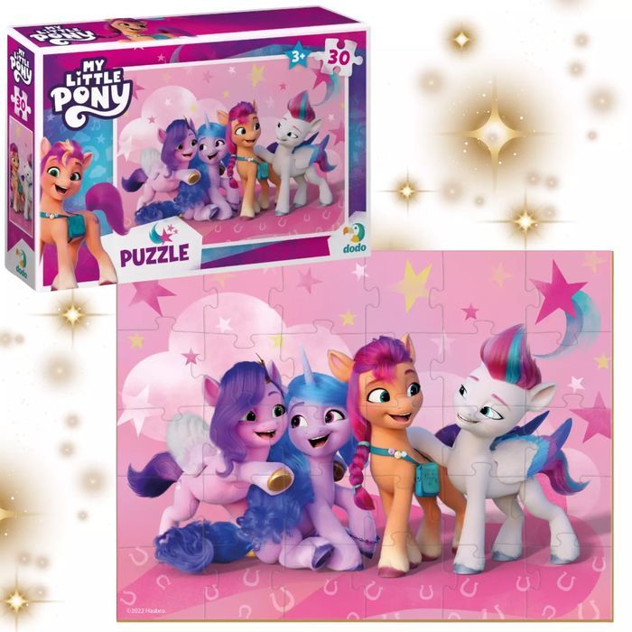 Puzzle 30 elementów. My Little Pony. Dodo