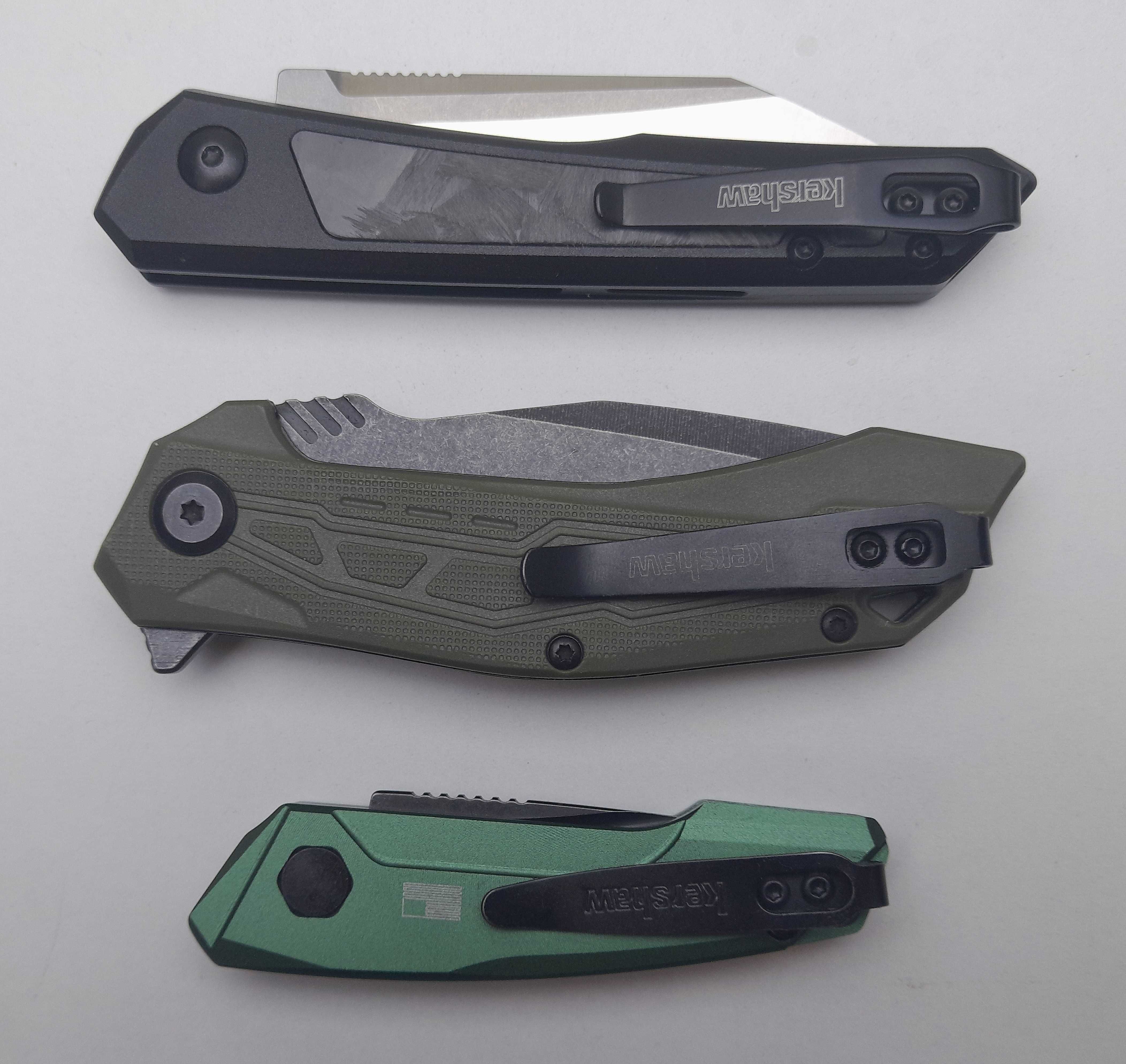 Ножі Kershaw: Launch 20, Flatbed, Launch 9, Launch 10