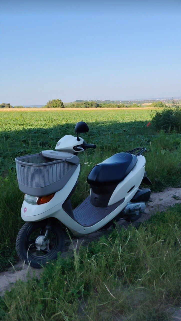 Honda dio AF-68 Cesta Хонда дііо