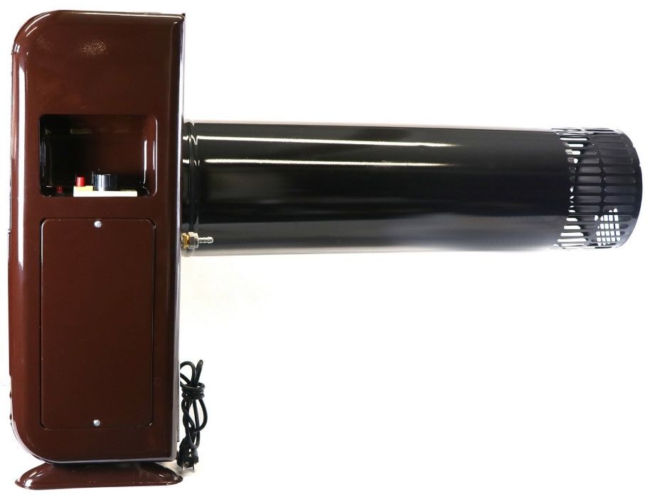 Ogrzewacz gazowy 9,3 kW FHS +wentylator nagrzewnica piecyk konwektor