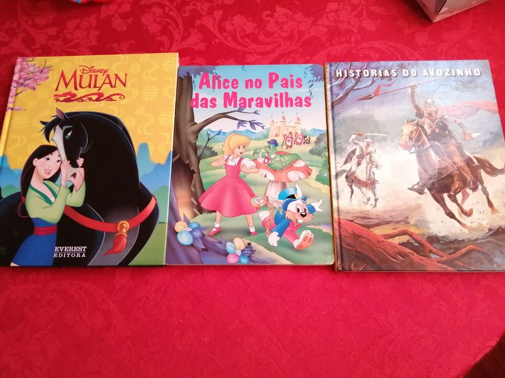 Livros infantil para venda