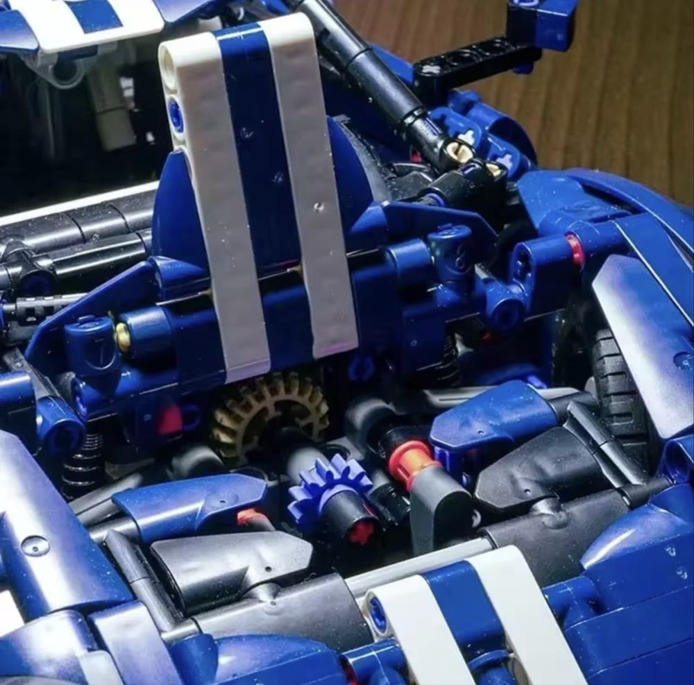 Конструктор Lego Technic Ford GT