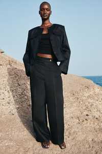 H&M 100%льон Жіночі брюки