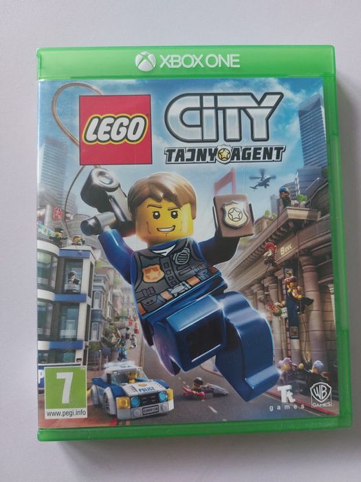 Gra Lego City Tajny Agent XBOX ONE XONE SERIES X pudełkowa PL