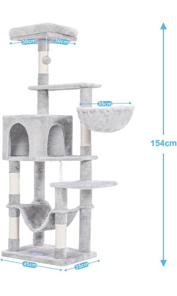 Torre para Gatos