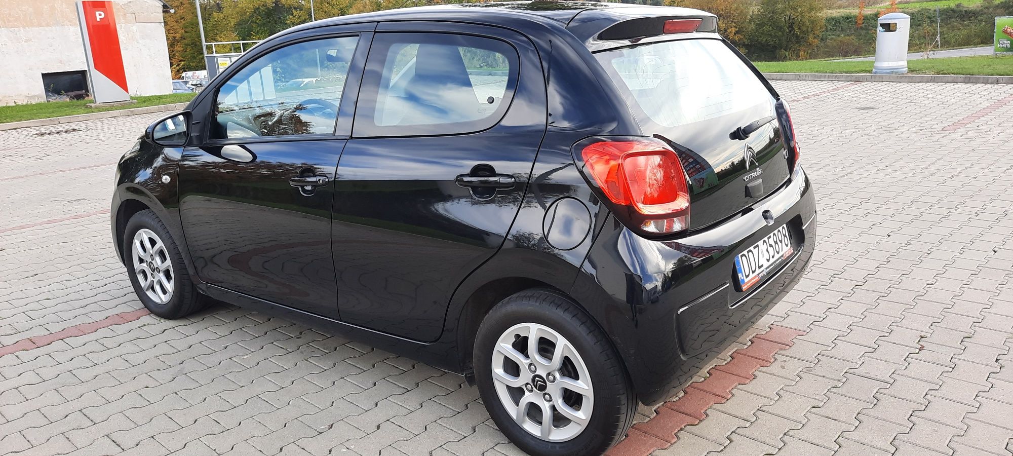 Citroen C1 1,0 rok w kraju , mały przebieg , bogata wersja