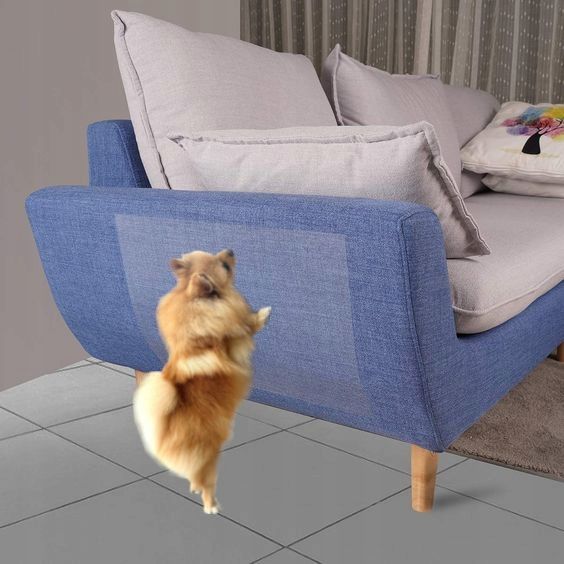 Folia Ochronna Drzwi Meble Przeciw Drapaniu 100x50