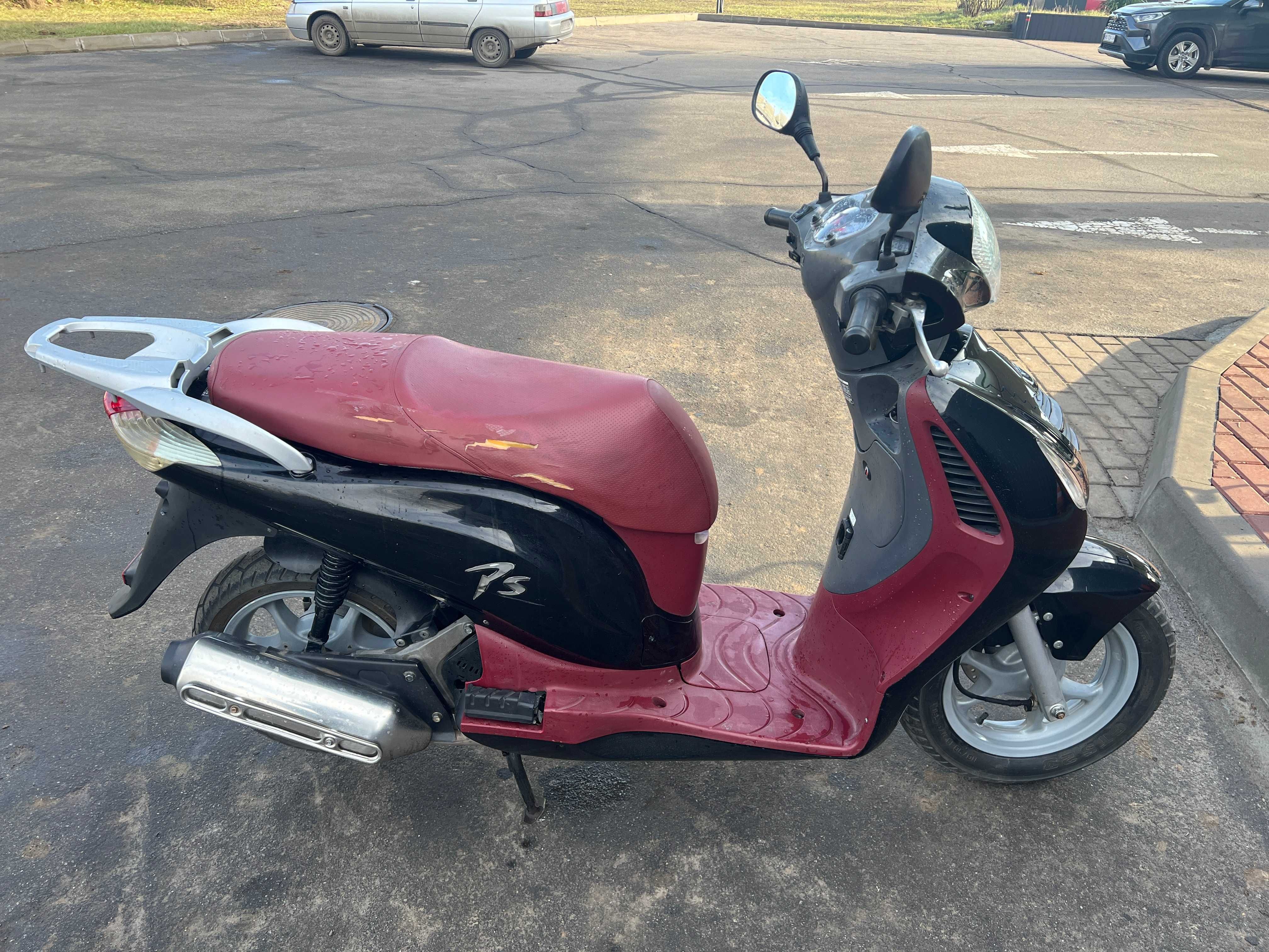 Honda PS125i, (SH125i) Скутер інжекторний мопед 2009 рік ПС СШ