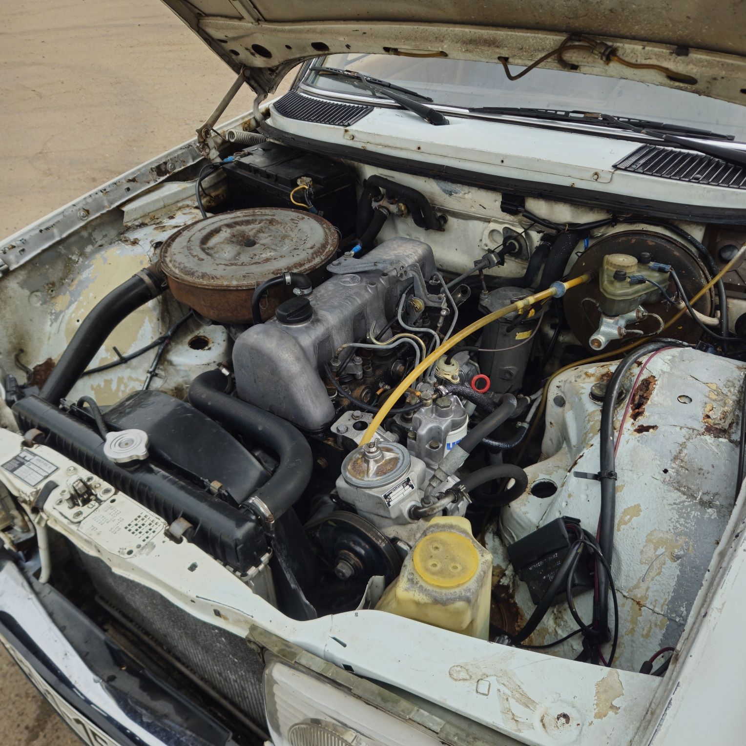 Mercedes w123 2.0 дизель