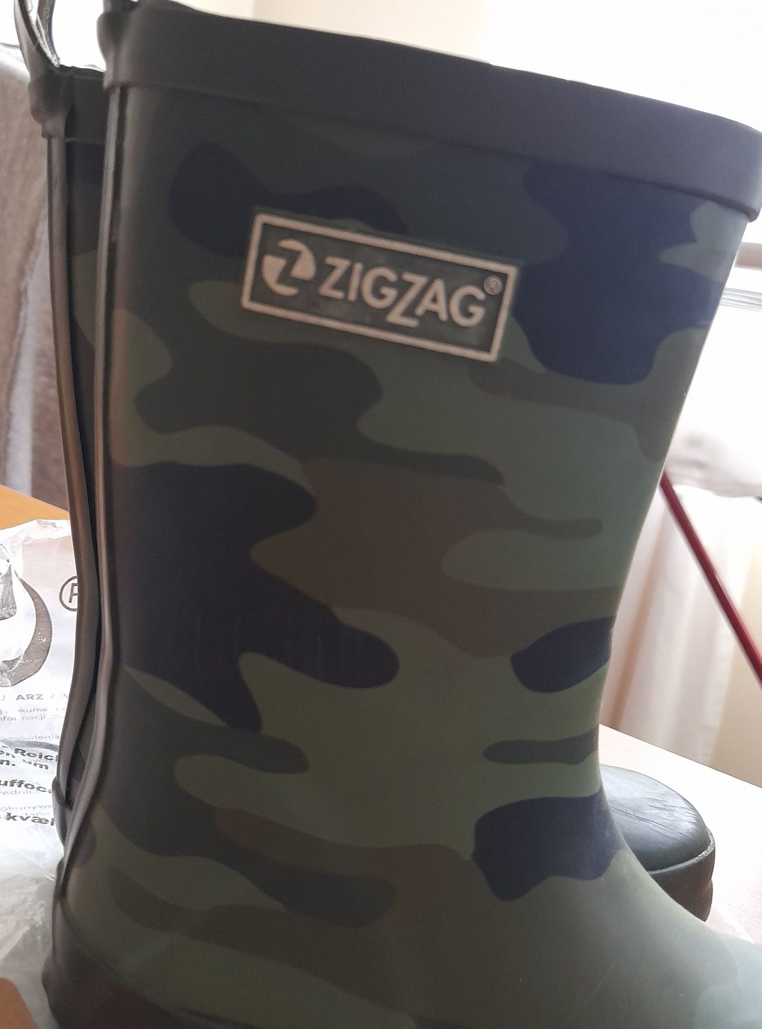 Kalosze dziecięce moro 24