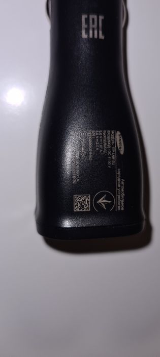 Зарядка Samsung  в авто для телефона