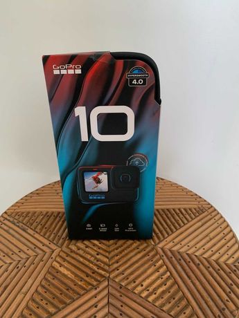 Екшн-камера GoPro HERO 10 (Нова/Запакована)