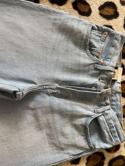 Calças Levis ganga azul claro Novas com etiqueta