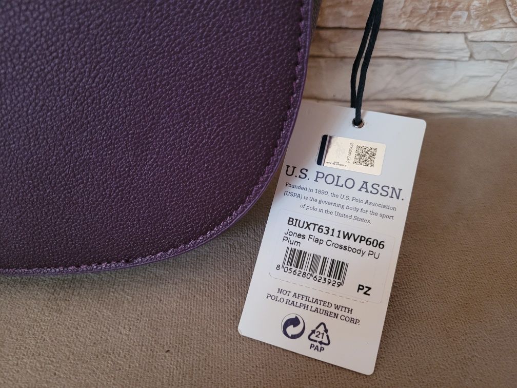 Torebka Torebeczka Damska US Polo ASSN