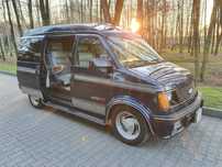 Chevrolet Astro Chevrolet Astro 4.3 AWD 4x4 92.000 km Import Japonia 1 właściciel