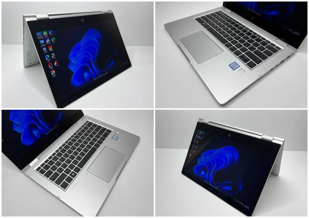 Ноутбук планшет HP EliteBook X360 1030, i5-7300U, 8Gb, 256Gb, FHD IPS