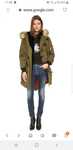 Парка зеленая куртка парка пуховик Dsquared 2 серия Ranger оригинал