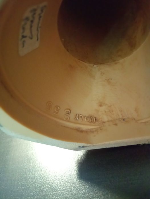 Antiga Estátua menino Jesus de Praga  	Produzido em Italia	Como nova!