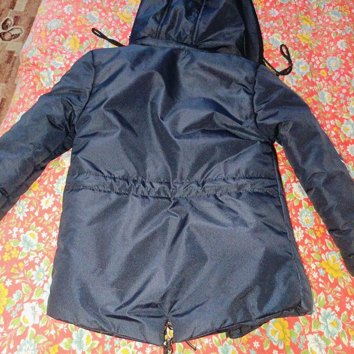 Куртка зимова на хлопчика 110