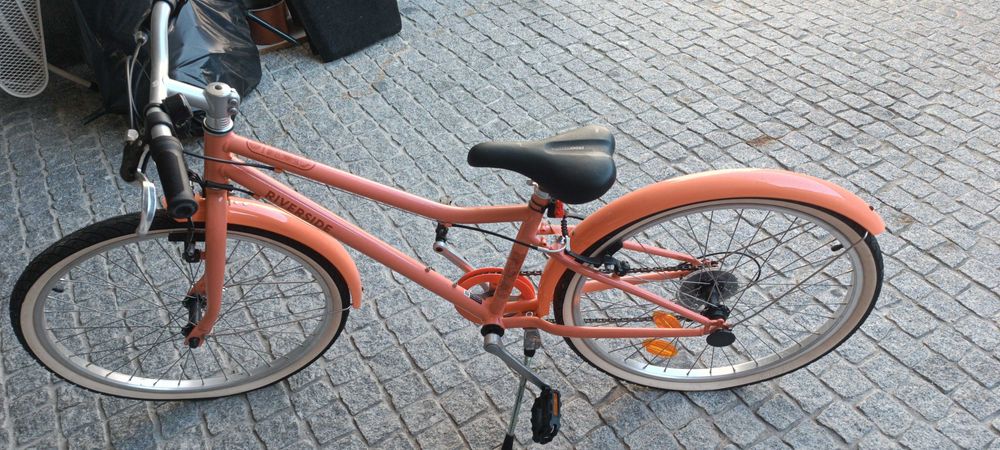 Bicicleta menina