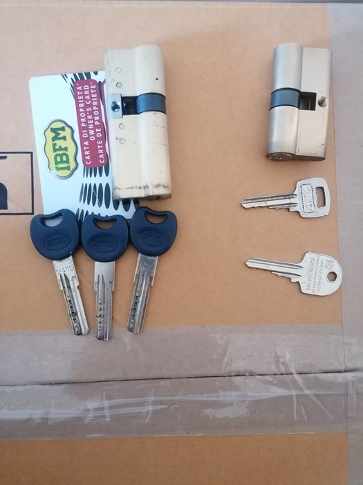 Vendo Canhão/Cilindro Porta